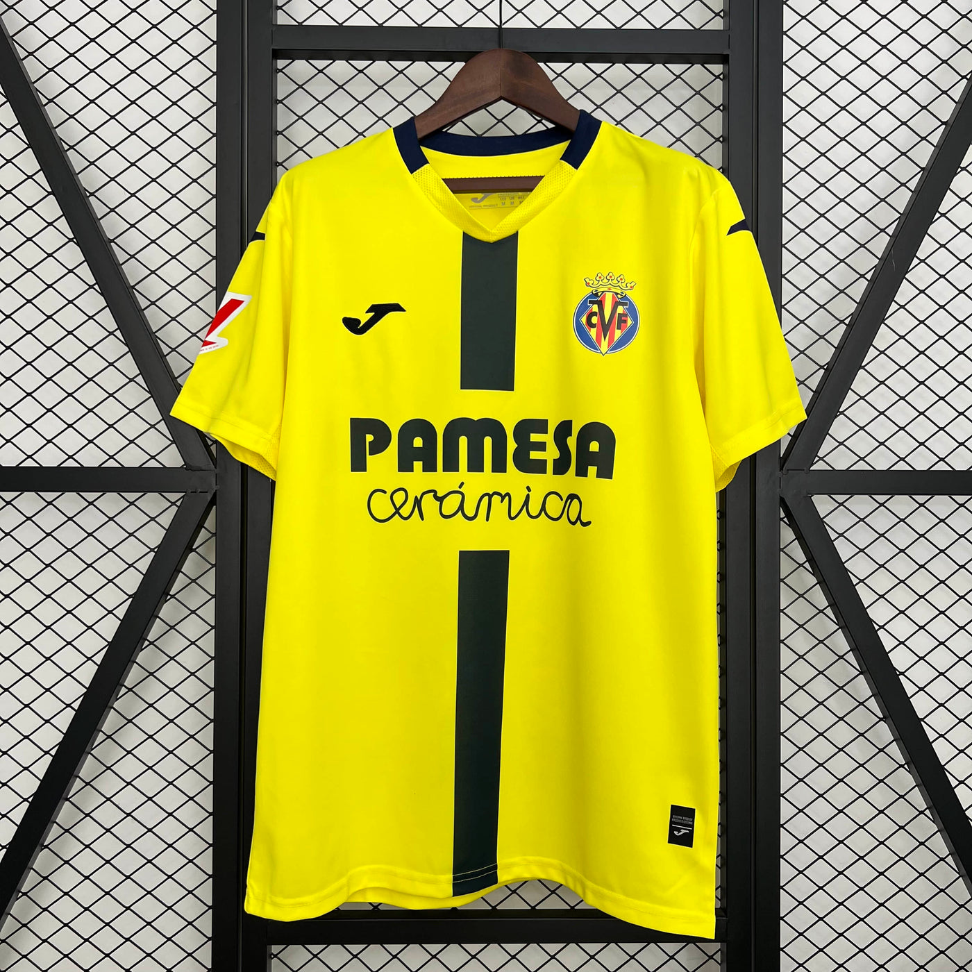 Camisa Villarreal Home 25/26