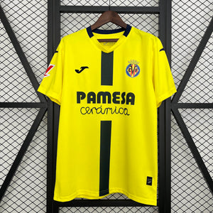 Camisa Villarreal Home 25/26