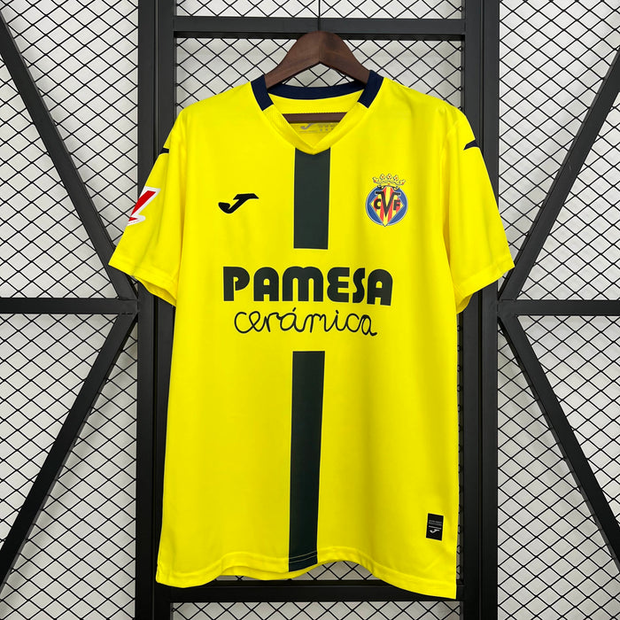 Camisa Villarreal Home 25/26