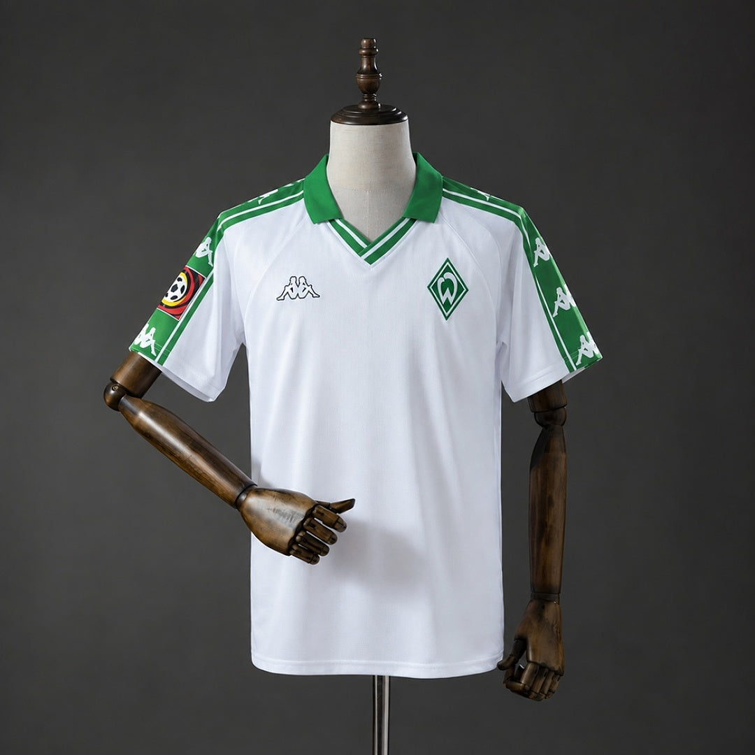 Camisa Werder Bremen Away 01/02