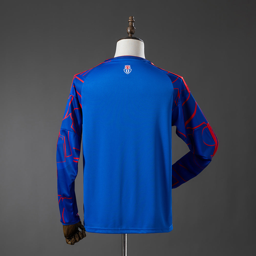 Camisa Chile Home Manga Longa 26/27