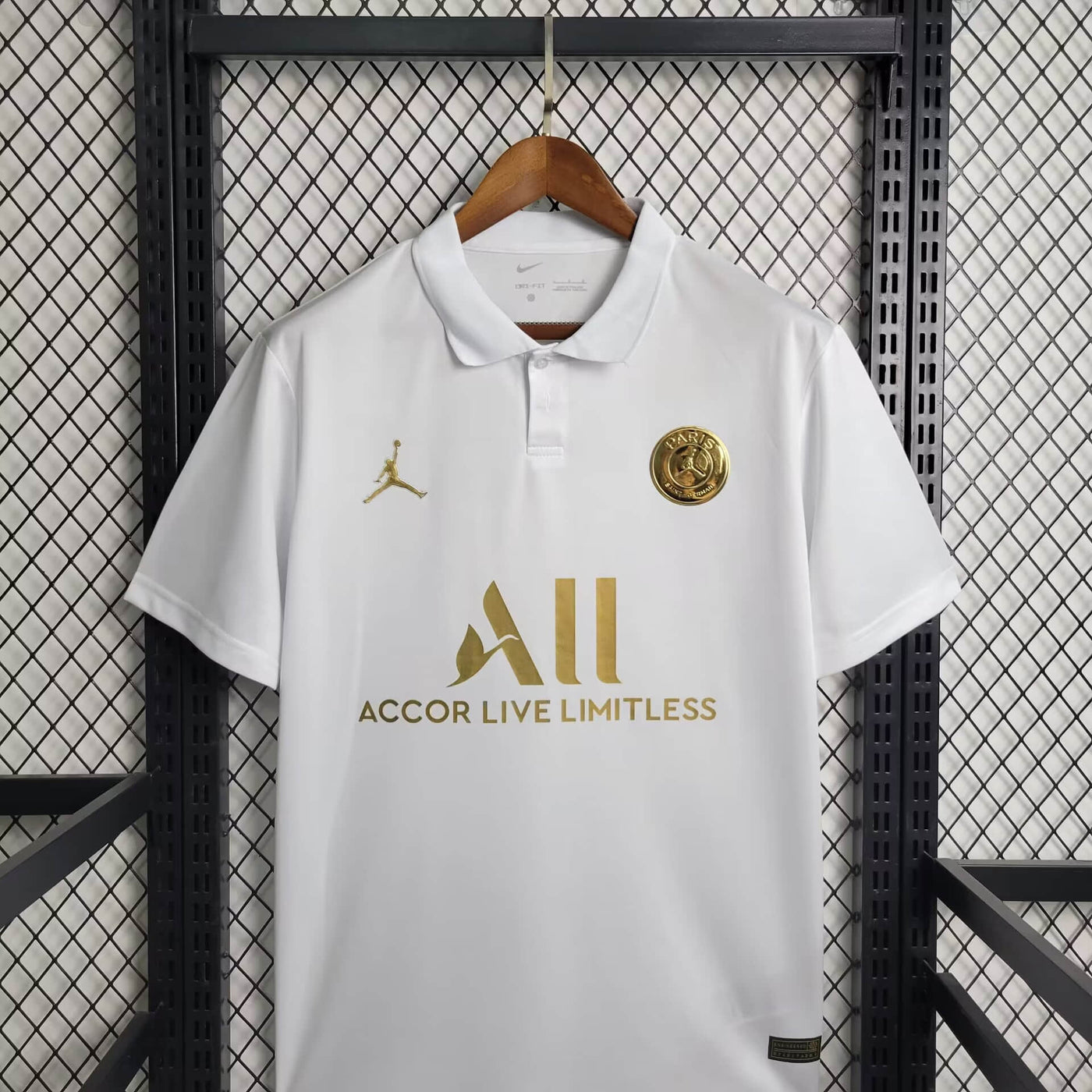 Camisa Paris Saint-Germain Branca 23/24