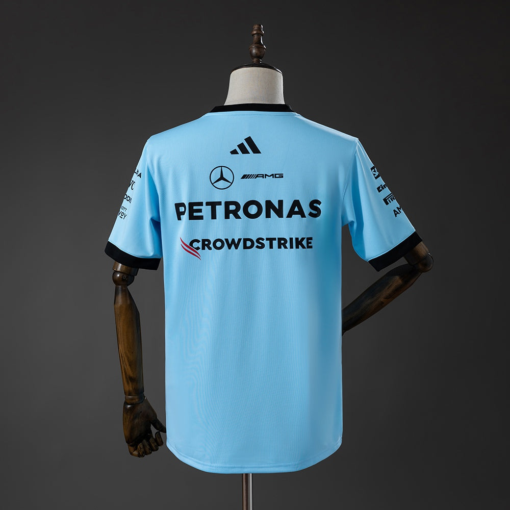 Camisa Mercedes Amg Petronas F1 Azul T 5xl8 2026