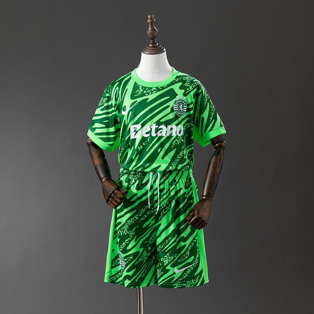 Camisa Sporting Lisbon Goleiro Verde : 16 2810 25/26