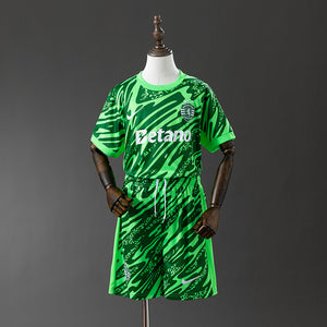 Camisa Sporting Lisbon Goleiro Verde : 16 2810 25/26