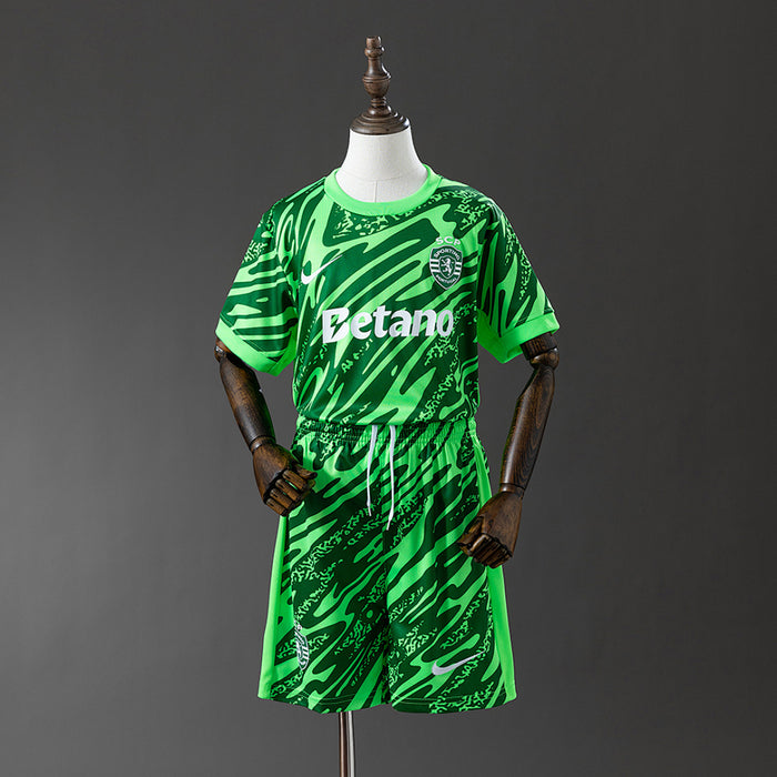 Camisa Sporting Lisbon Goleiro Verde : 16 2810 25/26