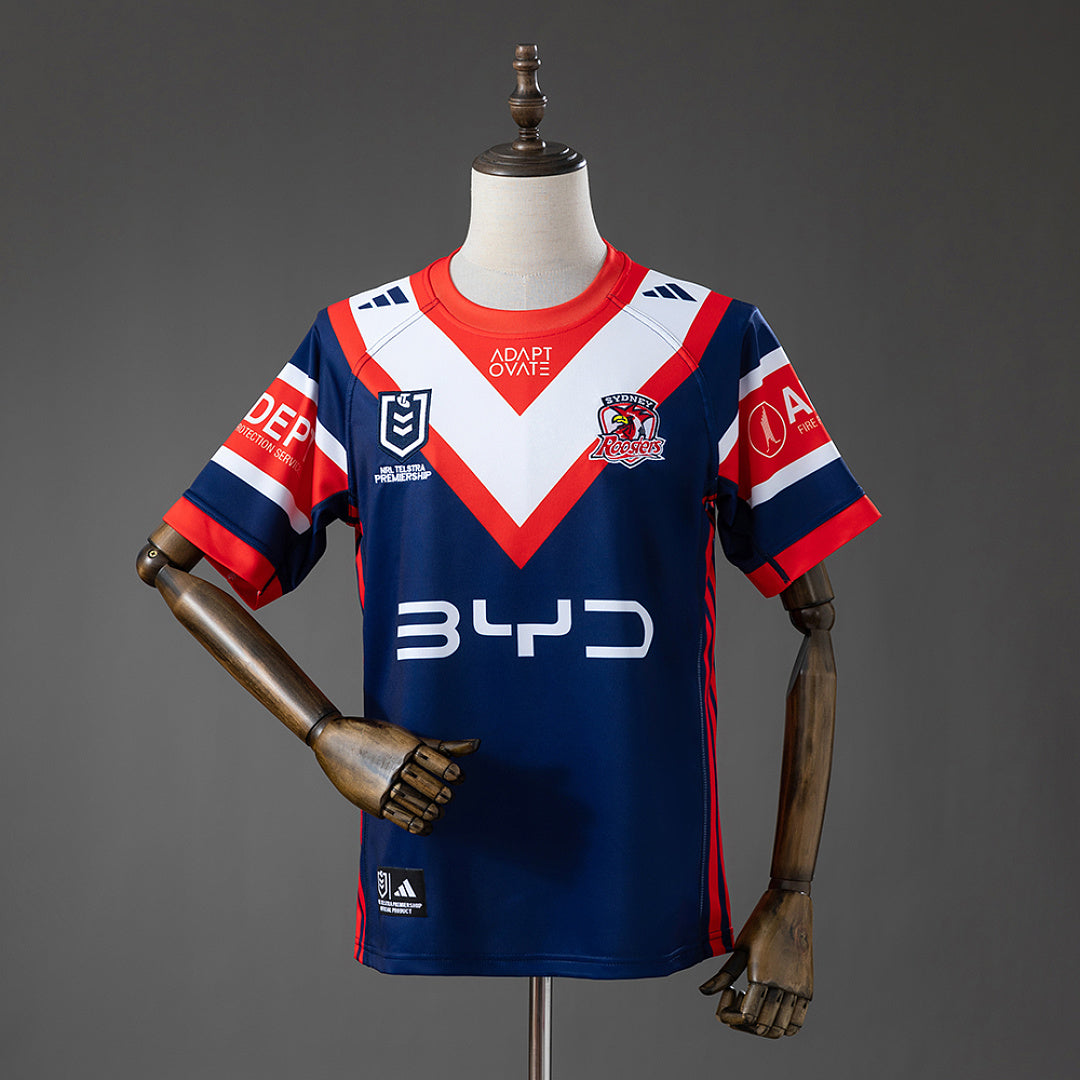 Camisa Nrl Sydney Roosters Home 5xl8 2026