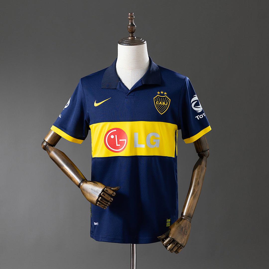 Camisa Retrô Boca Juniors Home Xxl9 09/10