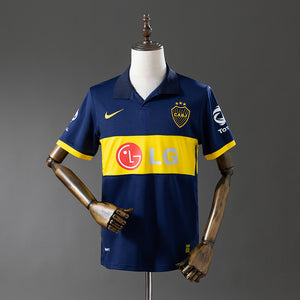 Camisa Retrô Boca Juniors Home Xxl9 09/10