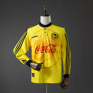 Camisa America Home Manga Longa Retrô Xxl8 97/98