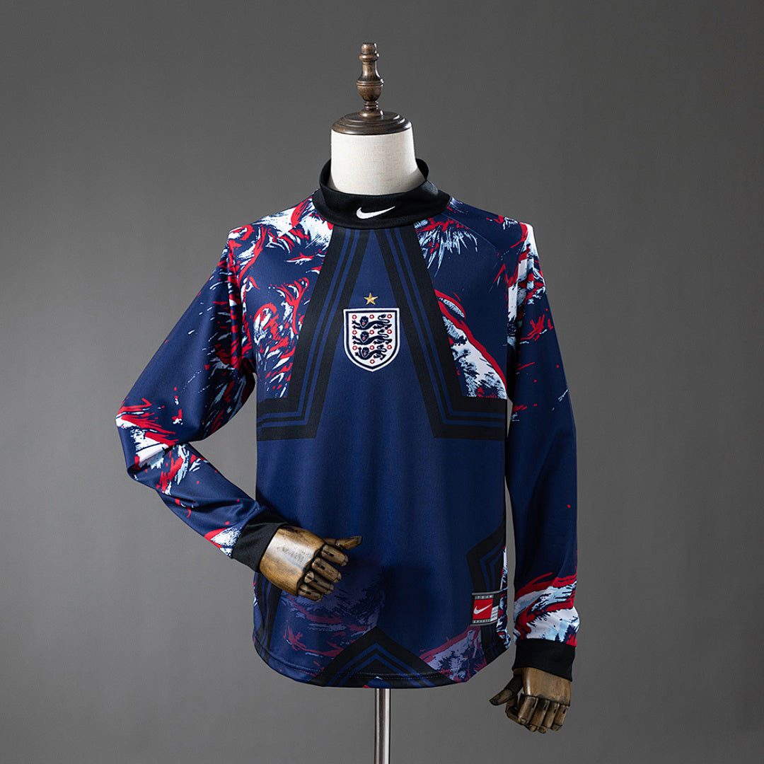 Camisa Inglaterra Goleiro Manga Longa 2026