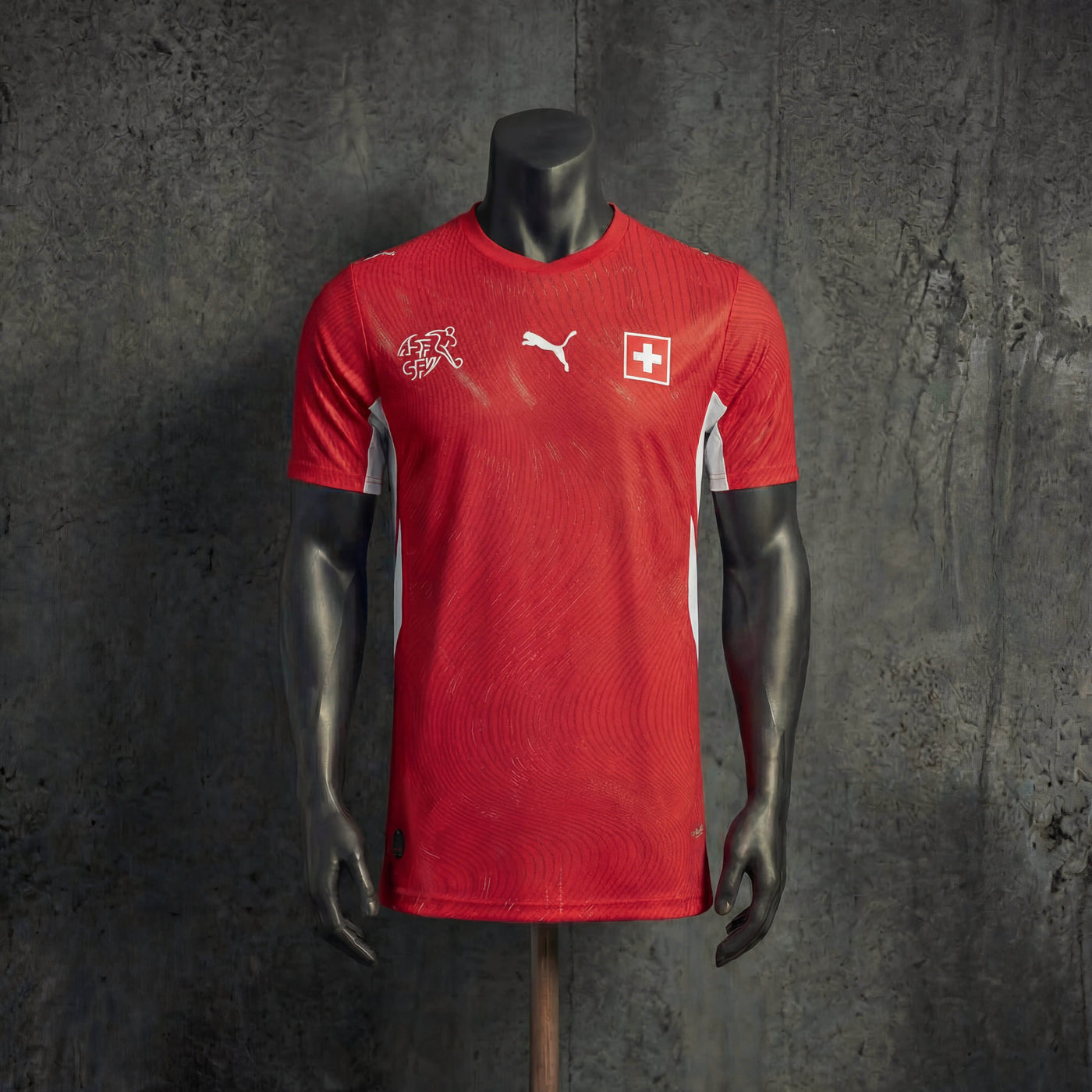 Camisa Suíça Home Jogador 2026