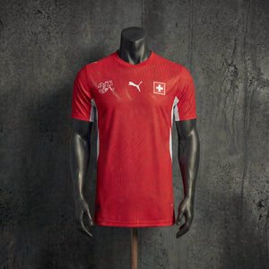 Camisa Suíça Home Jogador 2026