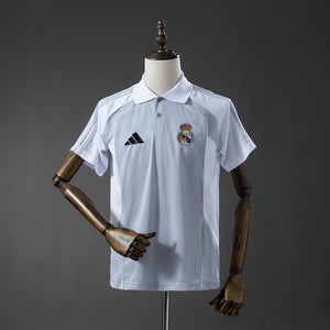 Camisa Real Madrid Branca Cinza 25/26