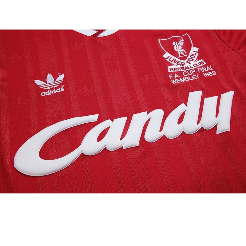 Camisa Liverpool Retrô 1988