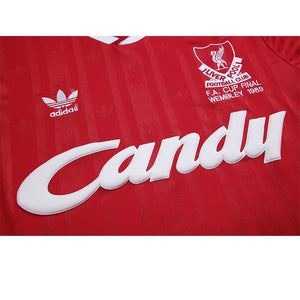 Camisa Liverpool Retrô 1988
