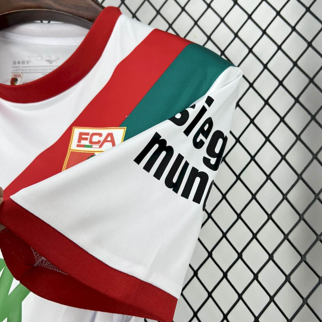 Camisa Augsburg Home 25/26
