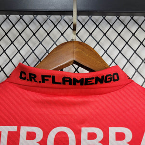Camisa Flamengo Retrô Manga Longa 94/95
