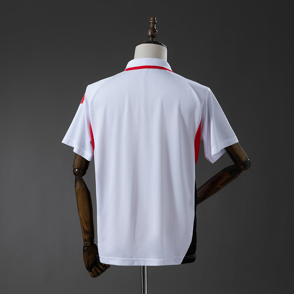 Camisa Bayern Munich Vermelha Branca 25/26