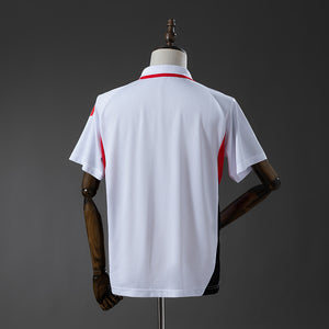 Camisa Bayern Munich Vermelha Branca 25/26