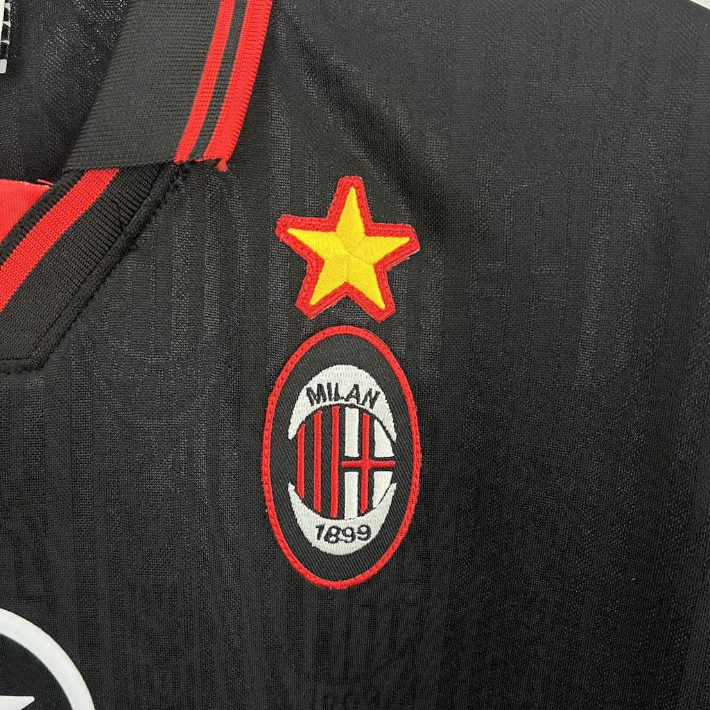 Camisa AC Milan Retrô 1997