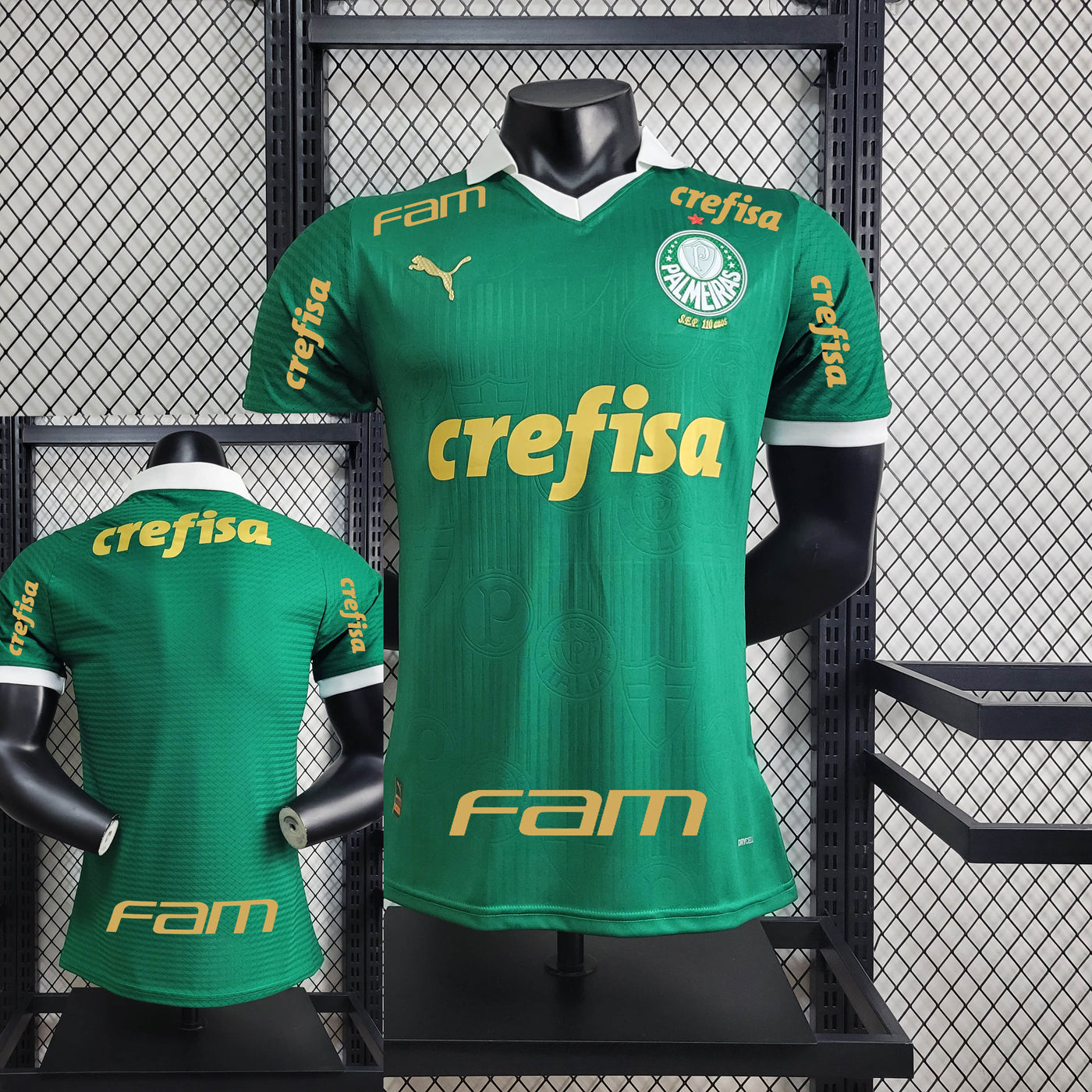 Camisa Palmeiras Home Jogador 24/25
