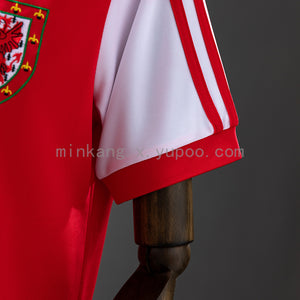 Camisa País de Gales Retrô 1982