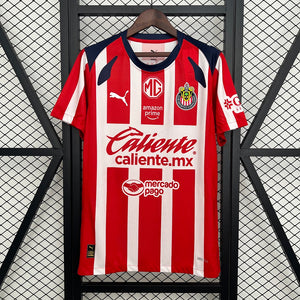 Camisa Chivas de Guadalajara Home 4xl11 25/26