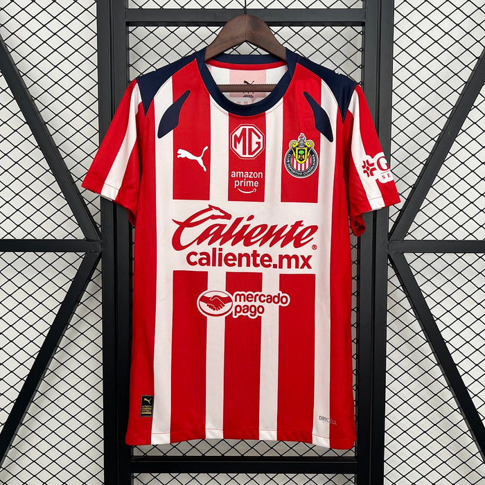Camisa Chivas de Guadalajara Home 4xl11 25/26