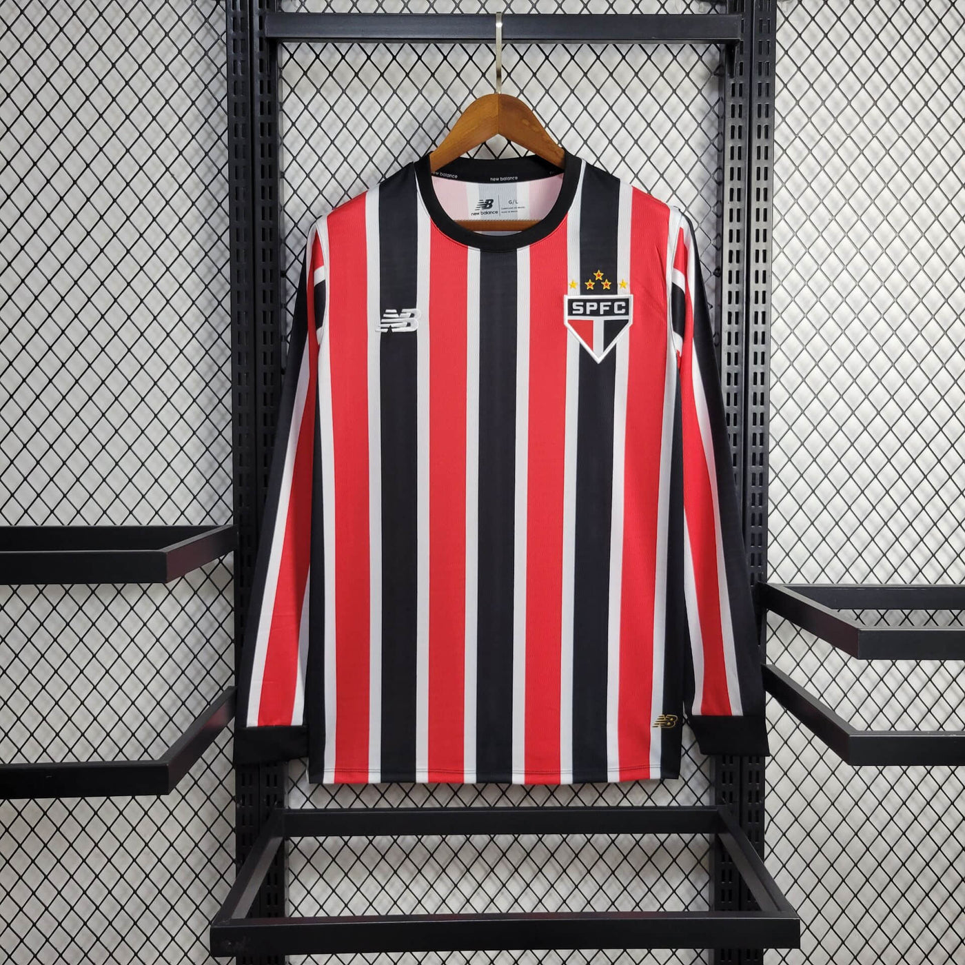 Camisa São Paulo Away Manga Longa 24/25