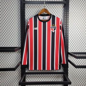 Camisa São Paulo Away Manga Longa 24/25
