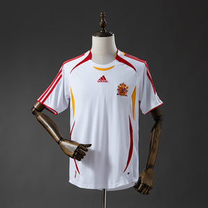 Camisa Espanha Retrô 2006