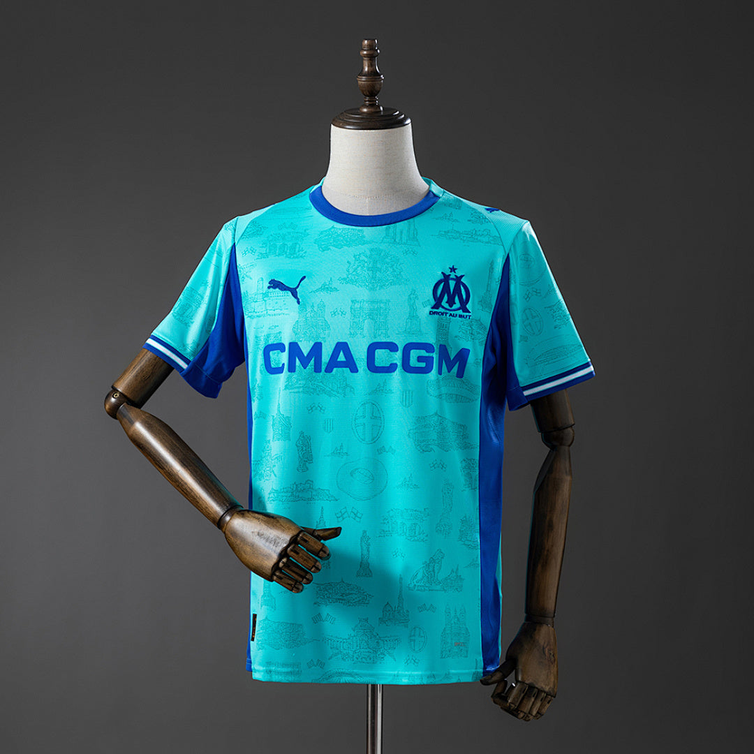Camisa Olympique Marseille 26/27