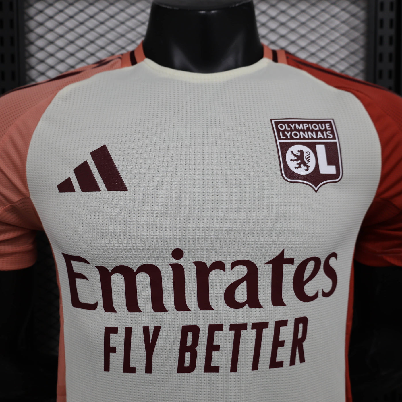 Camisa Olympique Lyon Away Jogador 24/25