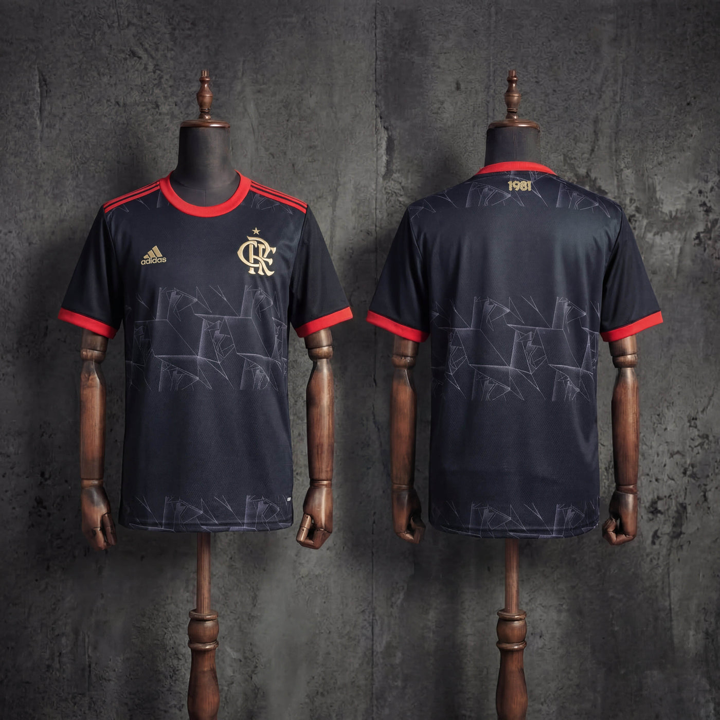 Camisa Flamengo Retrô 21/22