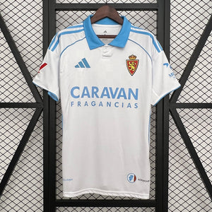 Camisa Zaragoza Home 4xl7 25/26