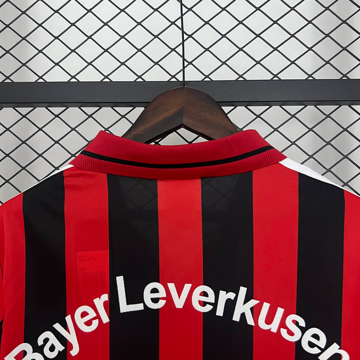 Camisa Bayer Leverkusen Retrô 01/02