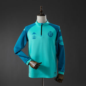 Camisa Real Valladolid Treino Top Cyan Xxl9 25/26