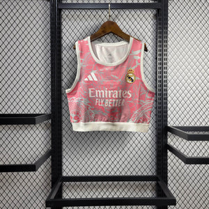 Camisa Real Madrid Modelo Especial 25/26 Feminina