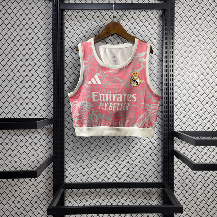 Camisa Real Madrid Modelo Especial 25/26 Feminina