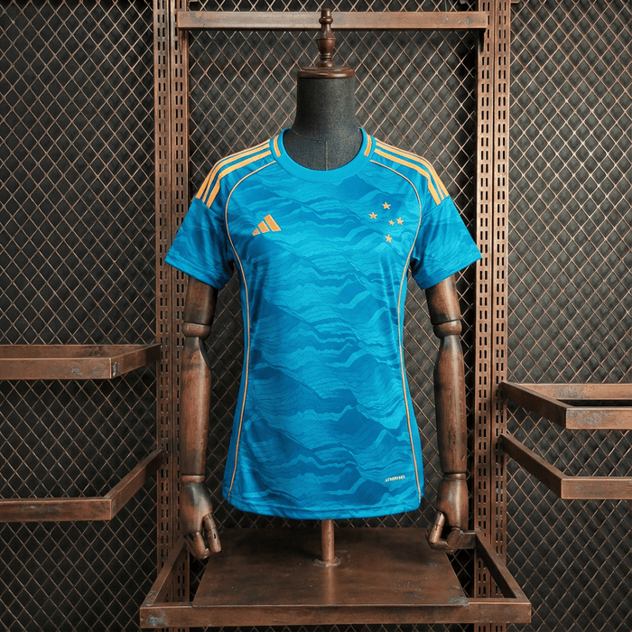 Camisa Cruzeiro Away 25/26 Feminina