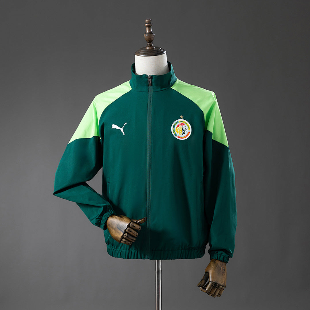 Corta Vento Senegal Verde 2026