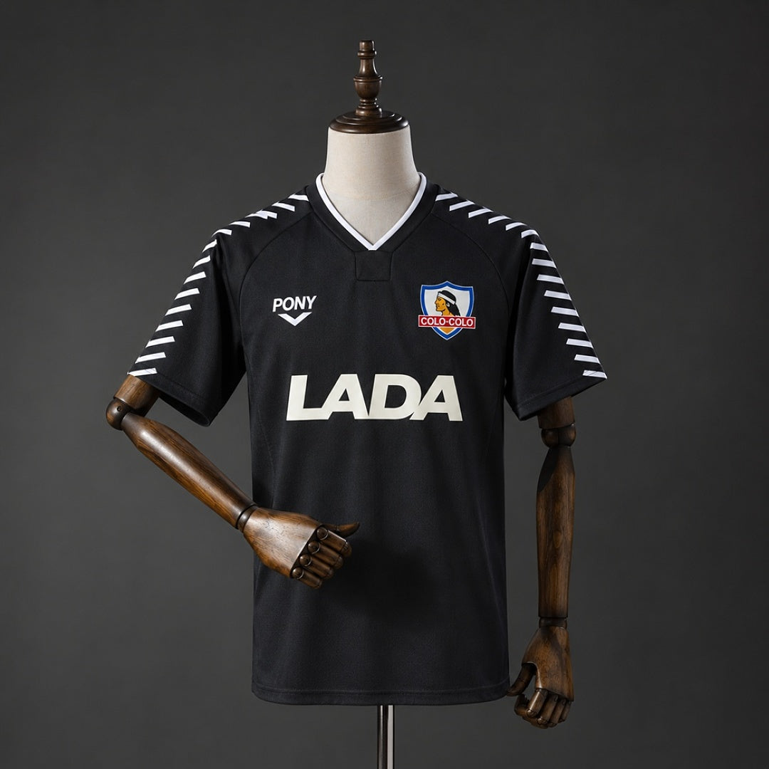Camisa Colo Colo Away Retrô Xxl2 92/93