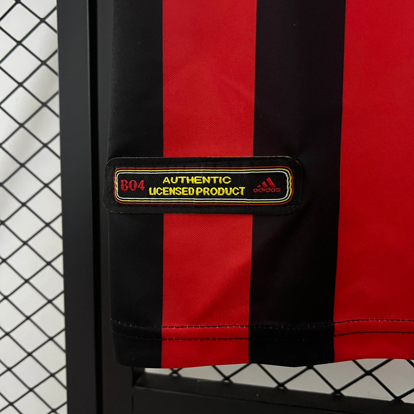 Camisa Bayer Leverkusen Retrô 01/02