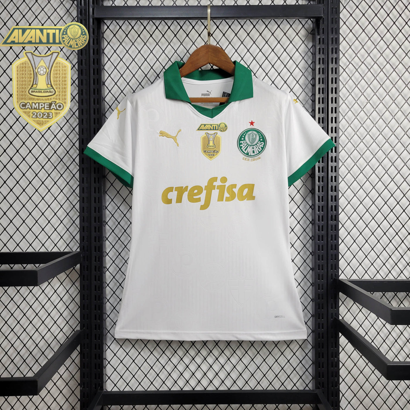 Camisa Palmeiras Away 24/25 Feminina