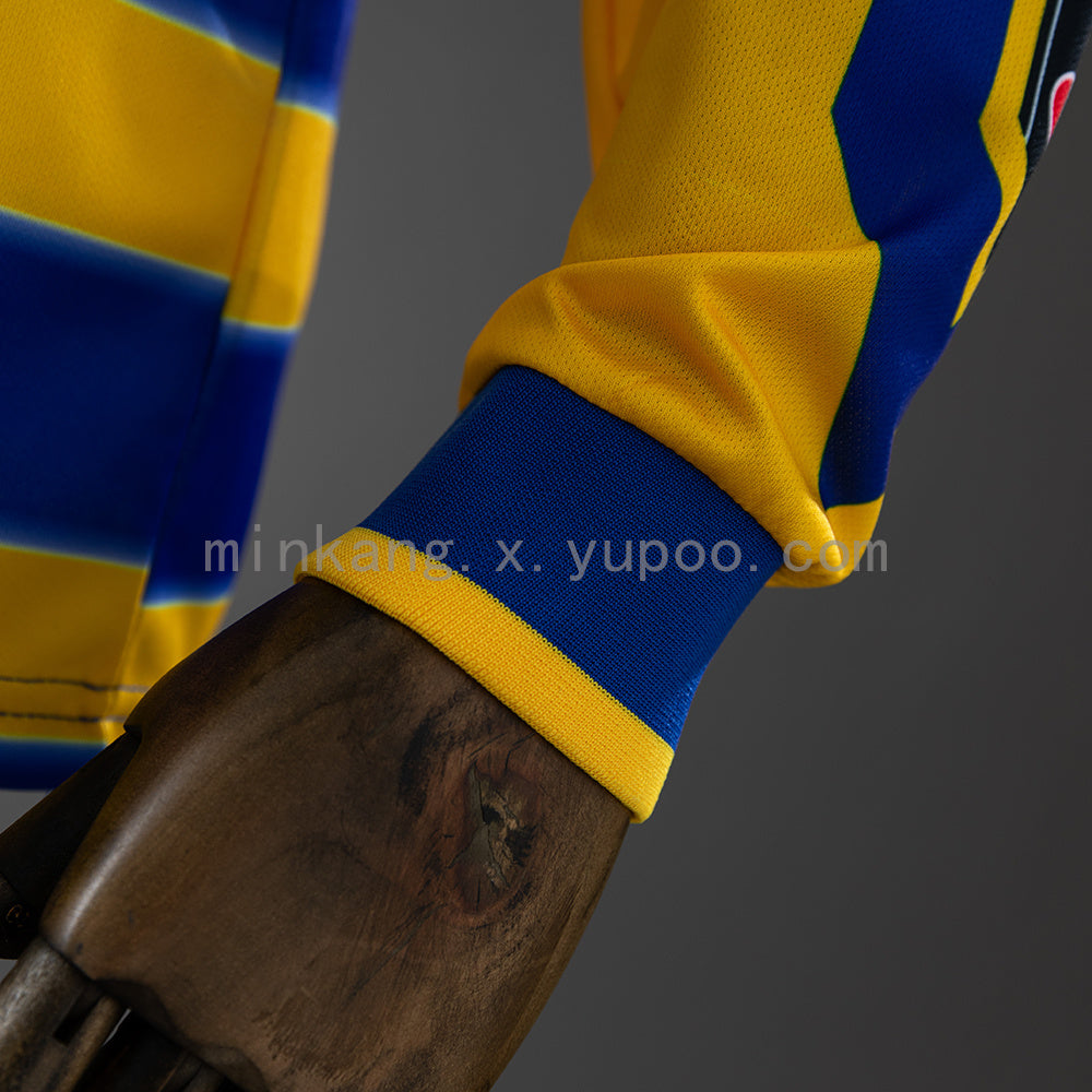 Camisa Parma Retrô Manga Longa 99/00