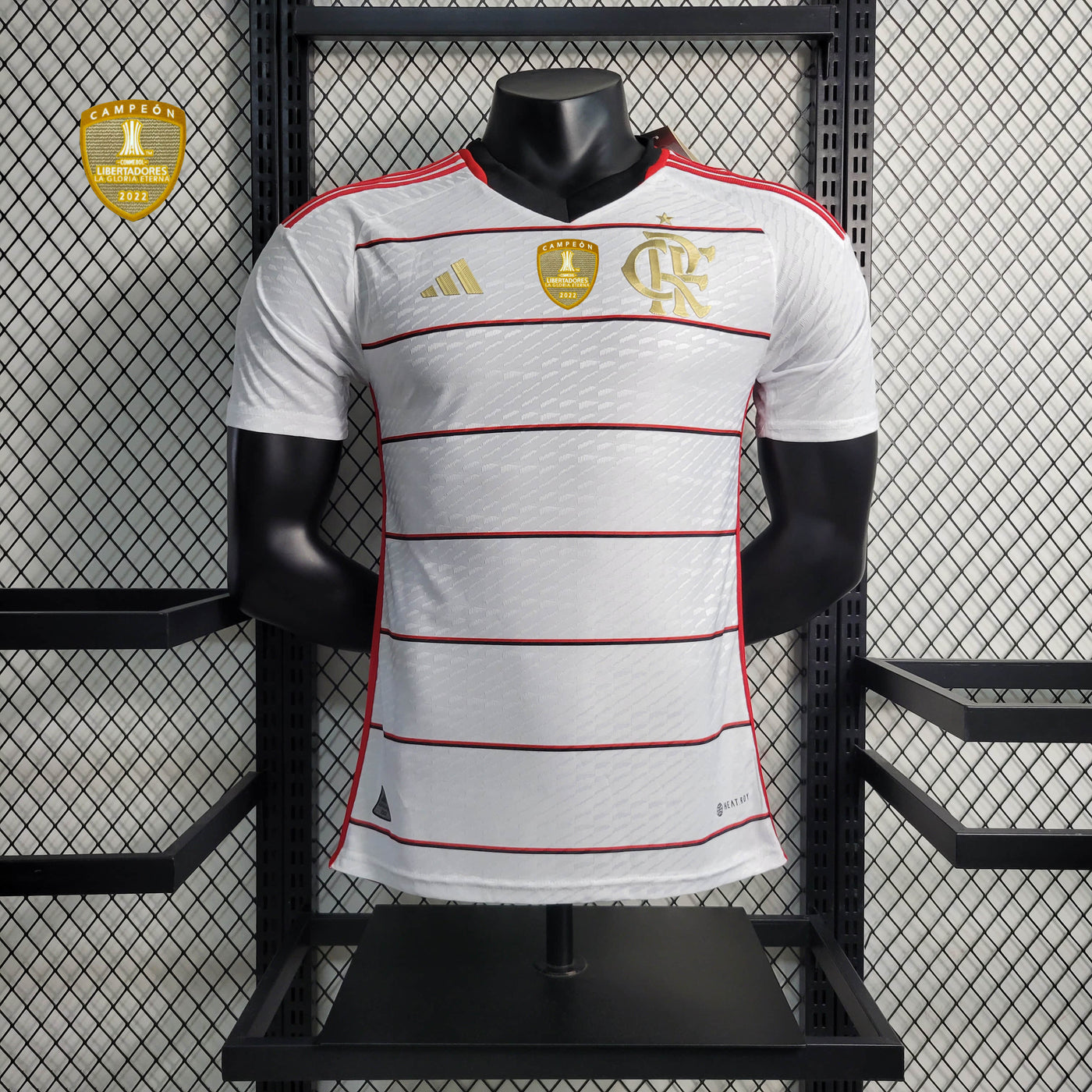 Camisa Flamengo Patrocinadores Jogador 23/24