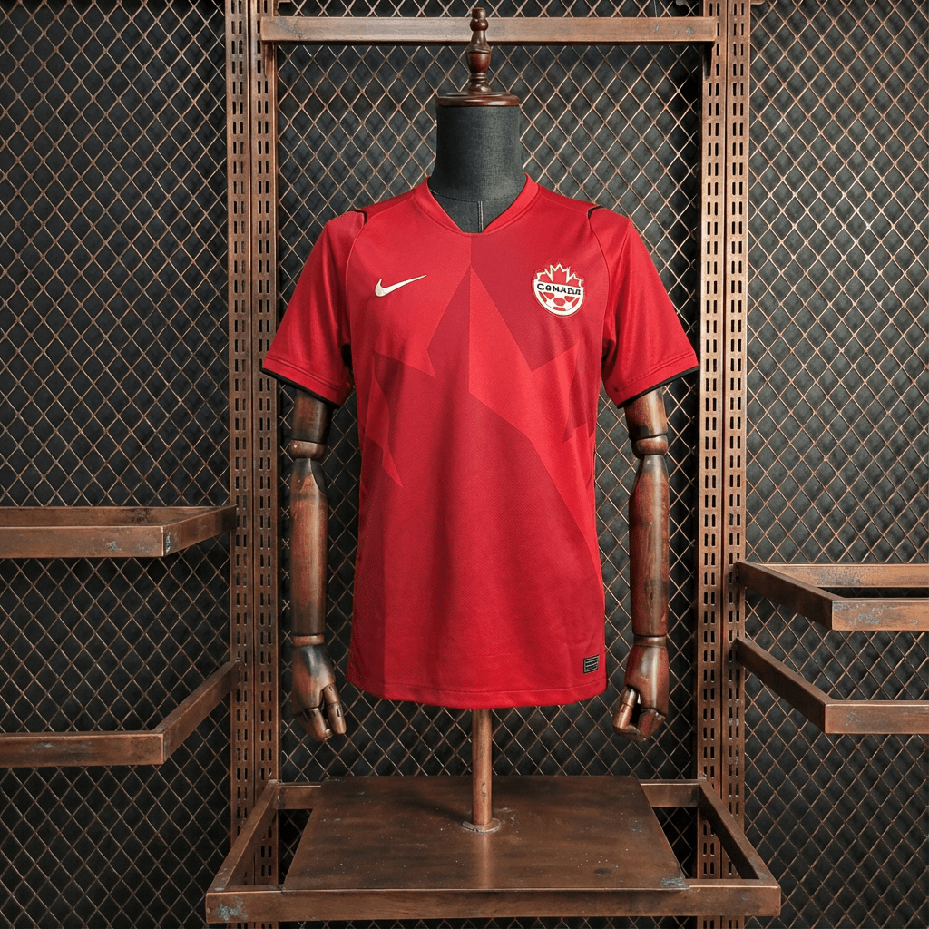 Camisa Canadá Home 2026