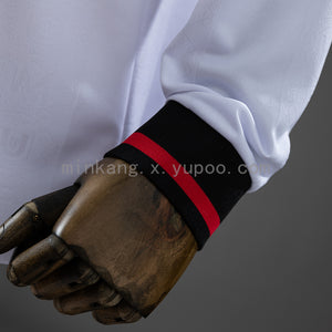 Camisa Manchester United Retrô Manga Longa 1998