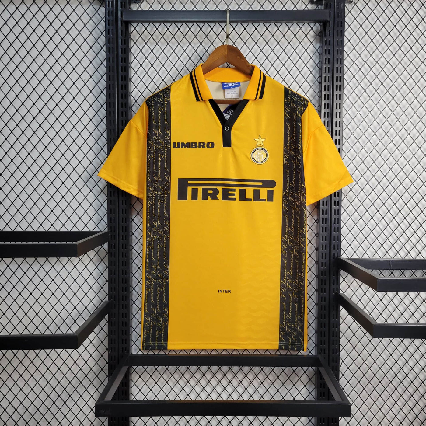 Camisa Inter Milan Retrô 96/97